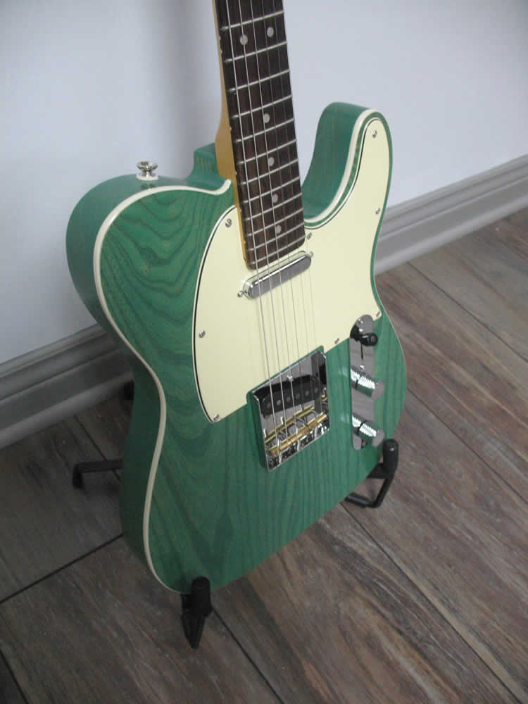 Custom Crafted Electric Guitar for Sale